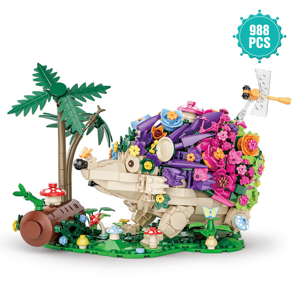 Plant Parent Gifts - Plant Flower Building Block Sets, Authentically