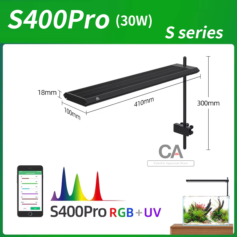 WEEK AQUA S Series RGB+UV Full - Plant Parent App 评论和价格