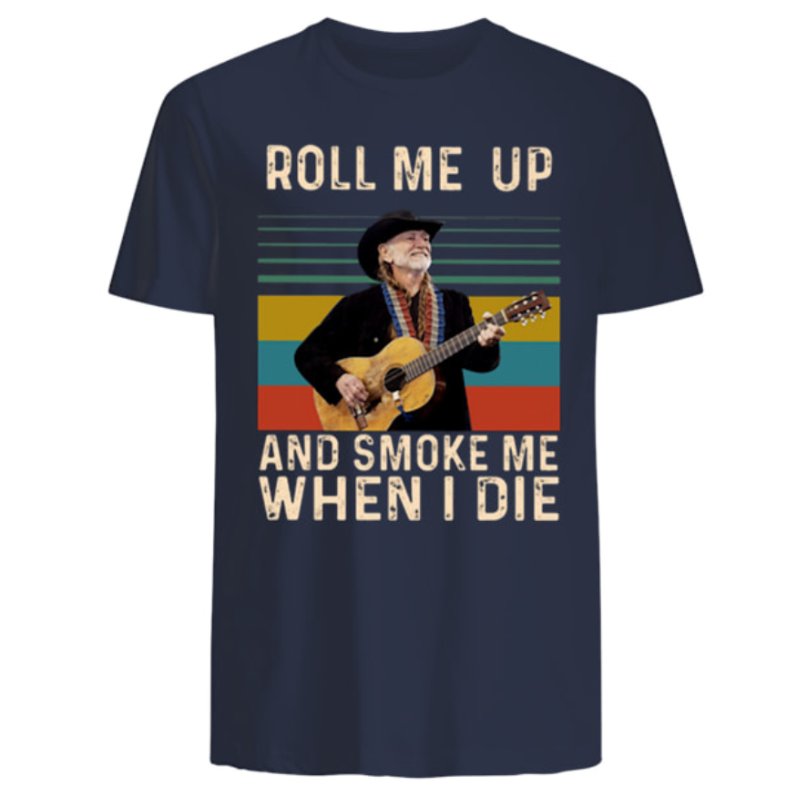 Roll Me Up and Smoke Me When I - Plant Parent T Shirt 评论和价格