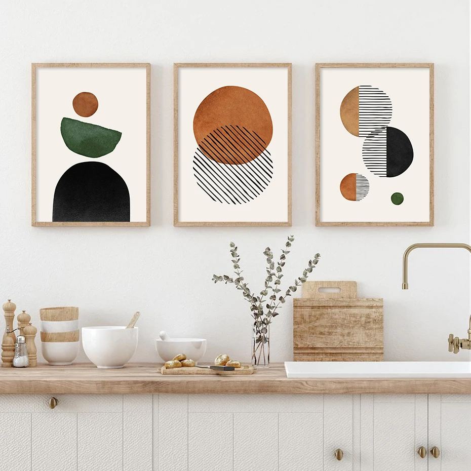 Boho Abstract Mid Century Plan - Plant Parenting 评论和价格