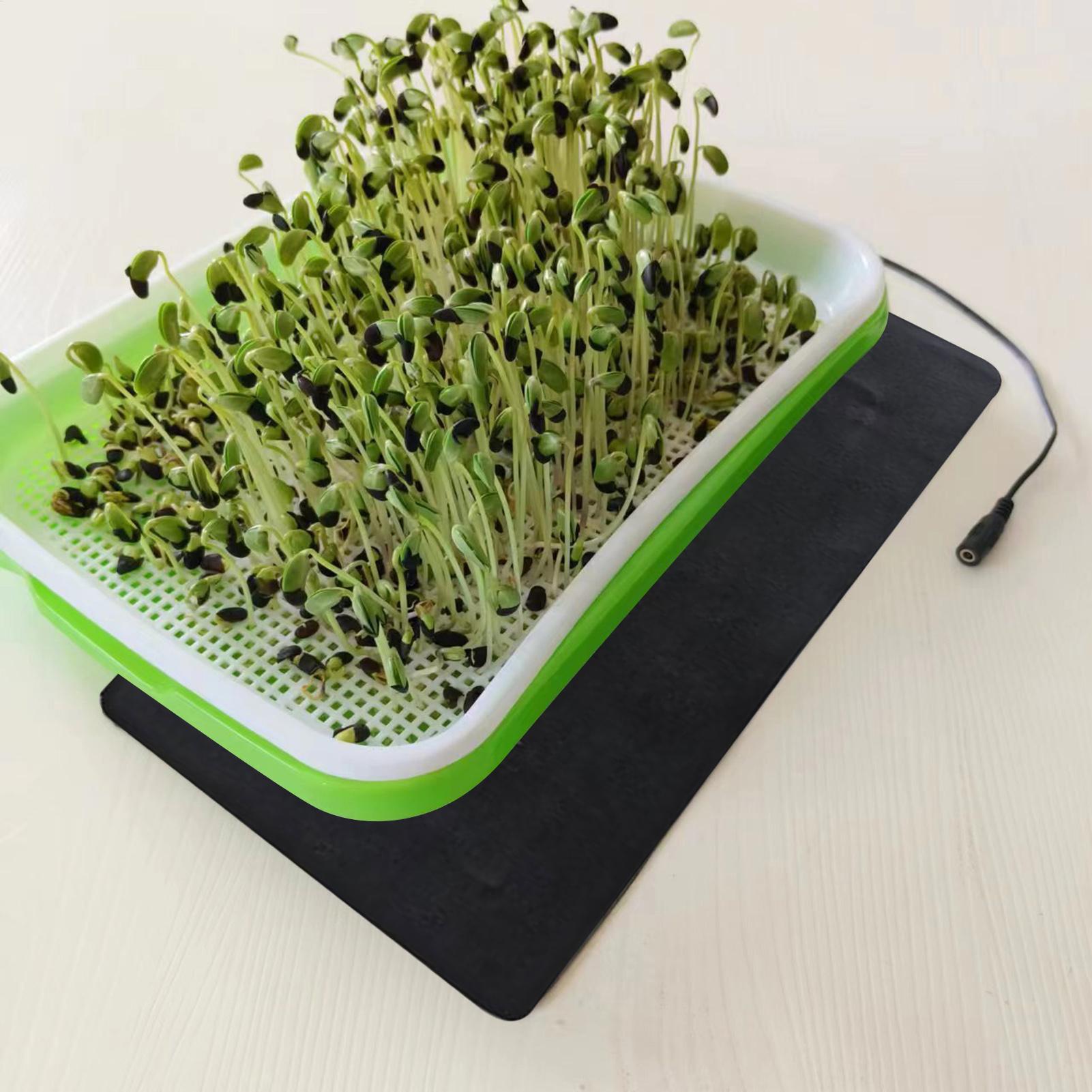 8.5W USB Seedling Heat Mats 3  - Plant Parenting 评论和价格