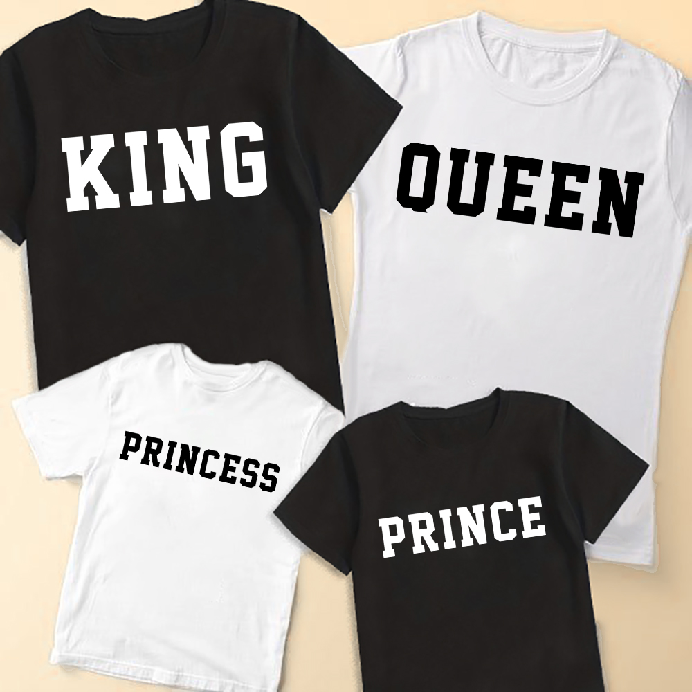 King Queen Prince Princess Pri - Plant Parent T Shirt 评论和价格