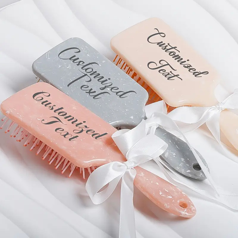 Custom Hair Brush Bridesmaids  - Plant Parent Gifts 评论和价格