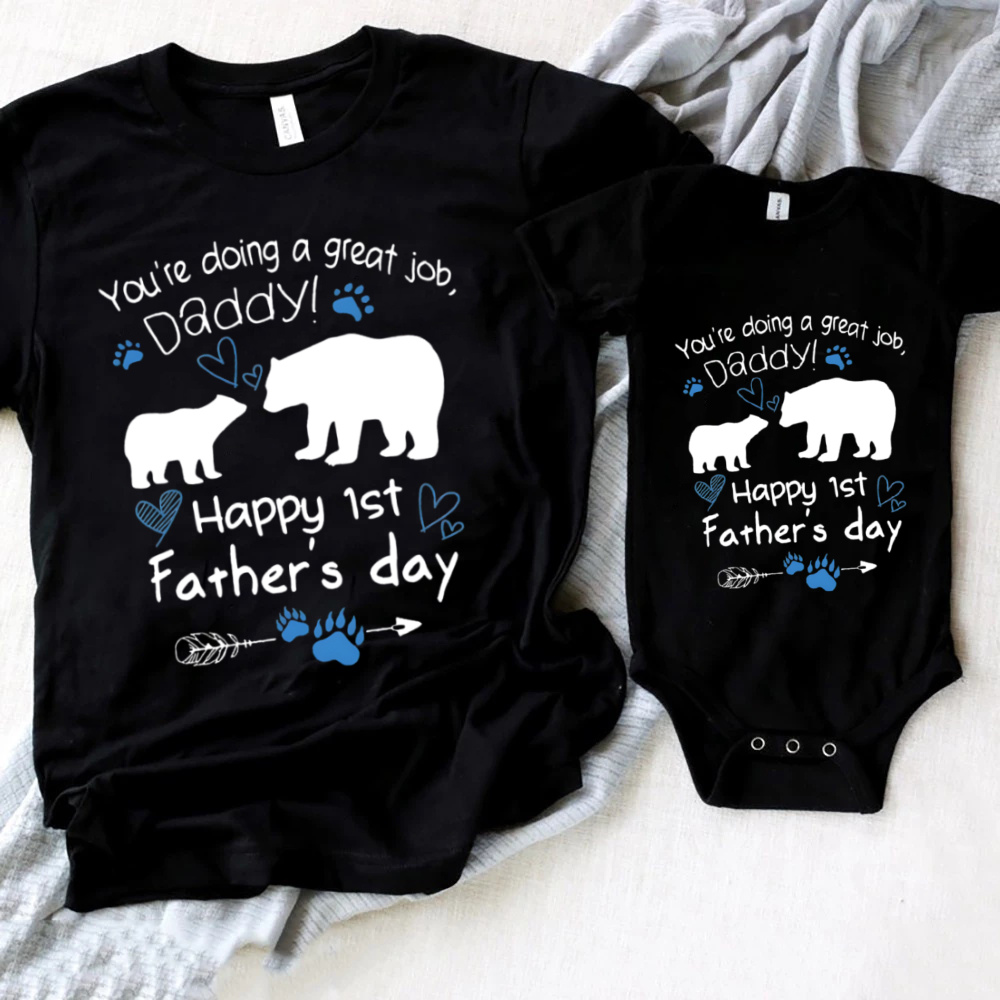 Happy First Father's Day Famil - Plant Parent T Shirt 评论和价格