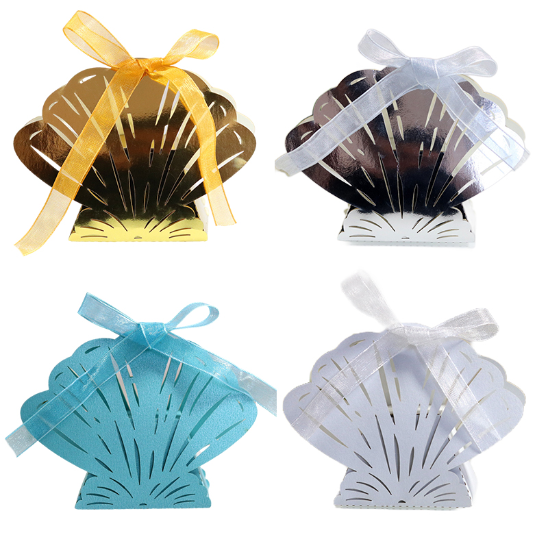 50/100pcs Laser Cut Shell Cand - Plant Parent Gifts 评论和价格
