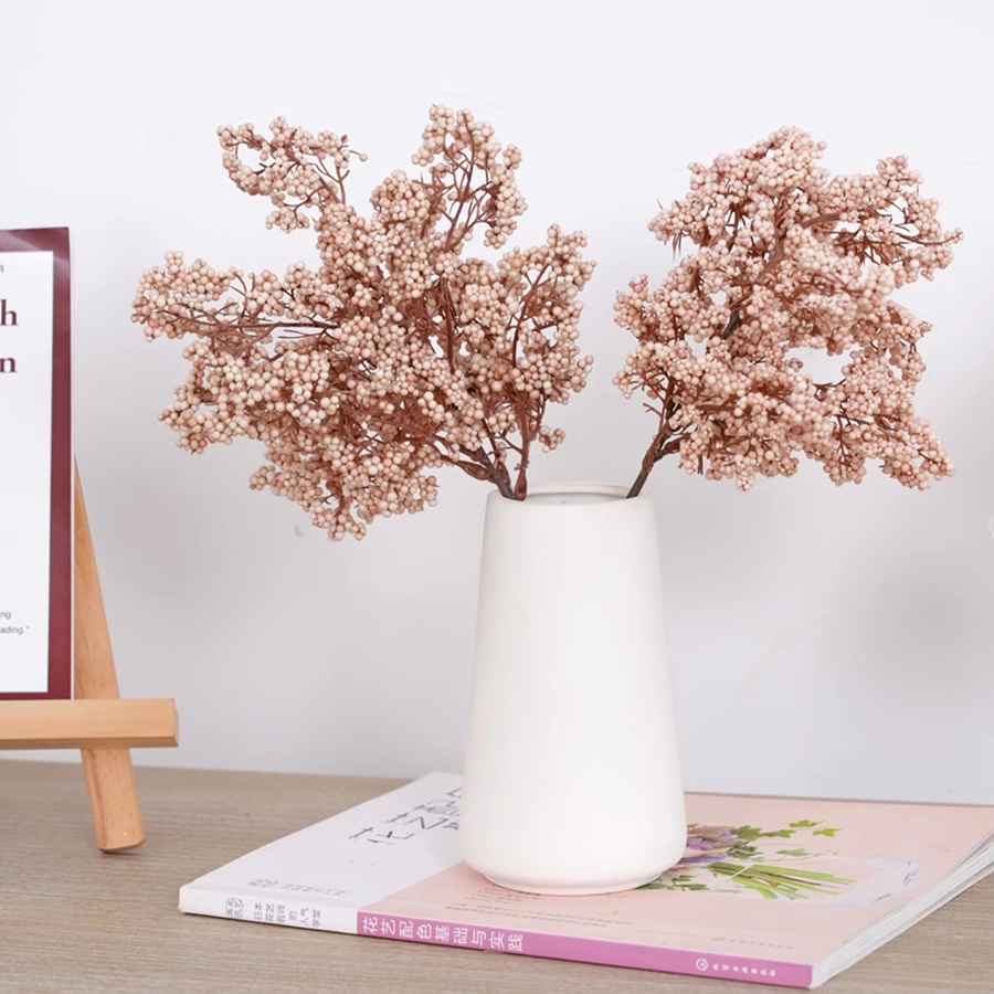 Artificial Flowers Plant Winte - Plant Parent Gifts 评论和价格