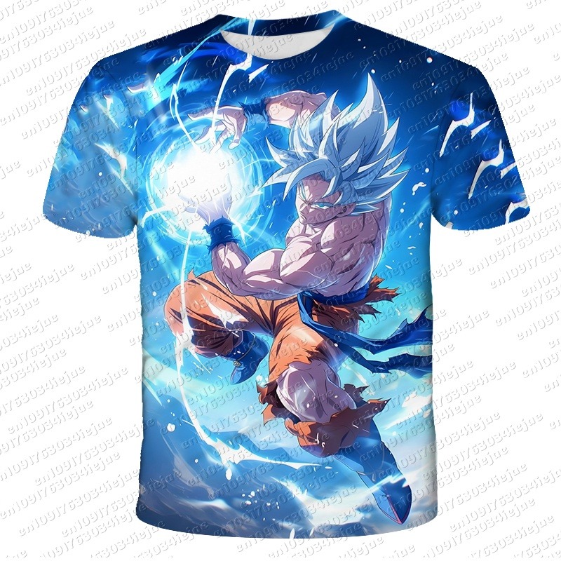 Anime Dragon Ball Son Goku 3d  - Plant Parent T Shirt 评论和价格