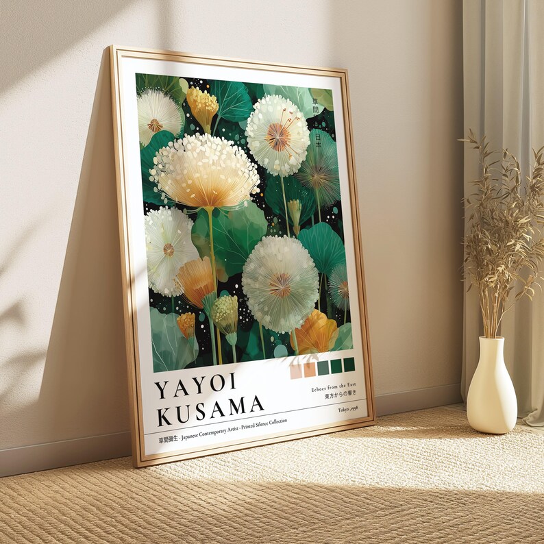 1/3pcs Japanese Yayoi Kusama D - Plant Parenting 评论和价格