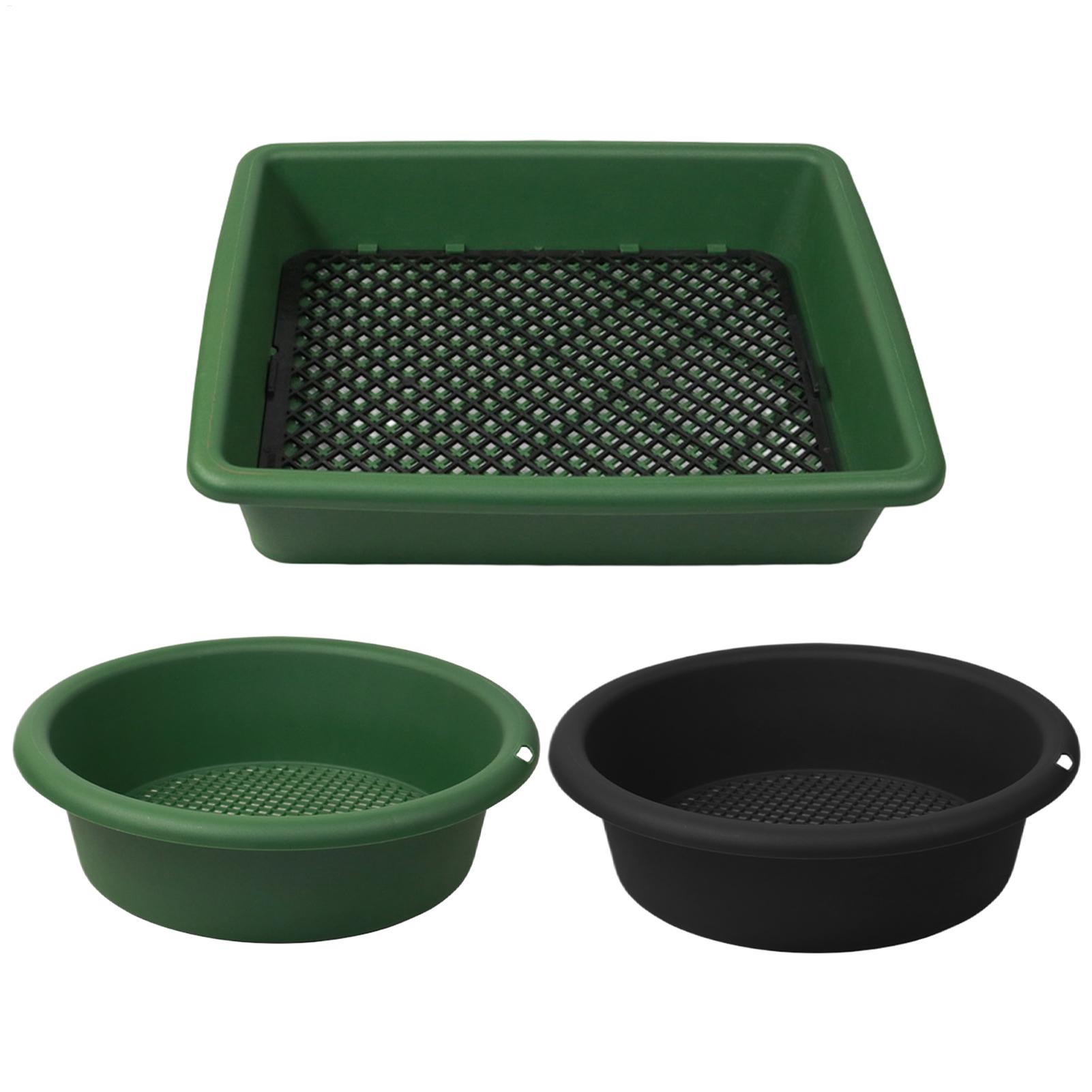 Sifter for Rocks Rustproof Pel - Plant Parenting 评论和价格