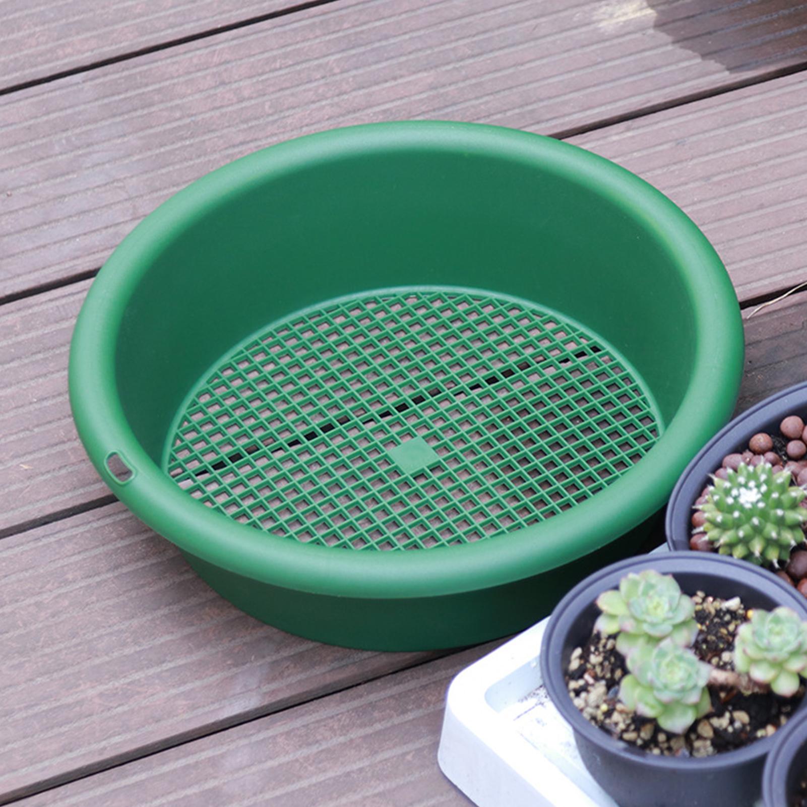 Sifter for Rocks Rustproof Pel - Plant Parenting 评论和价格