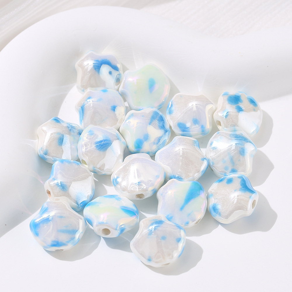 New 10PCS Colorful Ceramic She - Snake Plant Ceramic 评论和价格