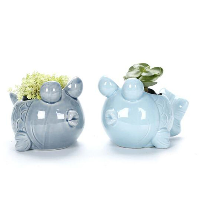 European Style Cute Fleshy Flo - Snake Plant Ceramic 评论和价格