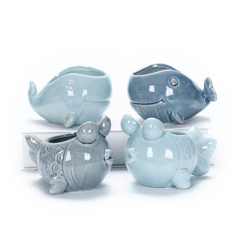 European Style Cute Fleshy Flo - Snake Plant Ceramic 评论和价格