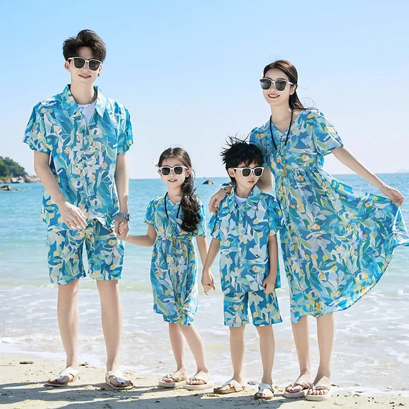 Father Son Shirts SetClothes S - Plant Parental 评论和价格