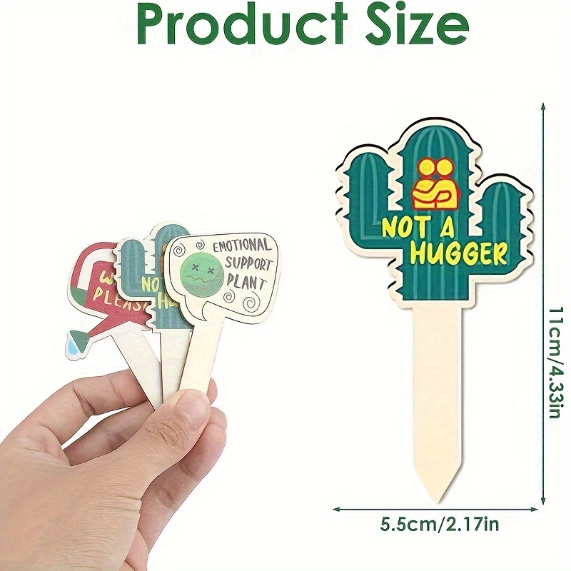 5/10Pcs Plant Labels for Succu - Plant Parent Gifts 评论和价格