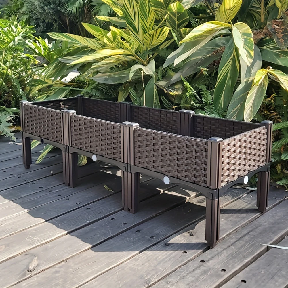 Large Capacity Garden Bed Vege - Plant Parenting 评论和价格