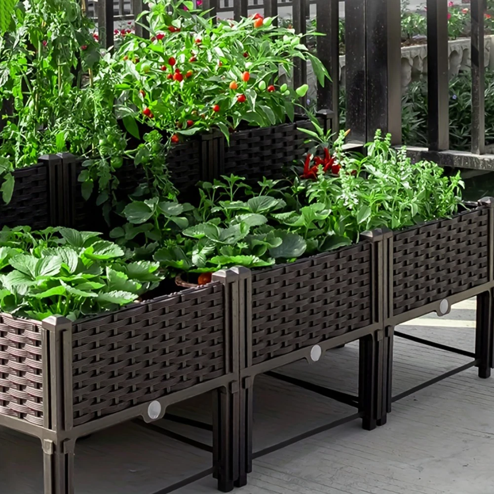Large Capacity Garden Bed Vege - Plant Parenting 评论和价格