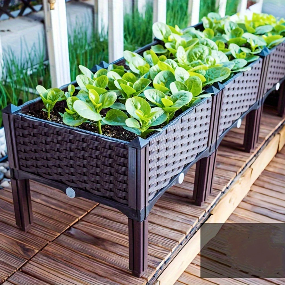 Large Capacity Garden Bed Vege - Plant Parenting 评论和价格