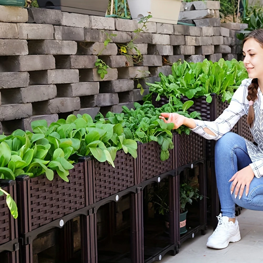 Large Capacity Garden Bed Vege - Plant Parenting 评论和价格