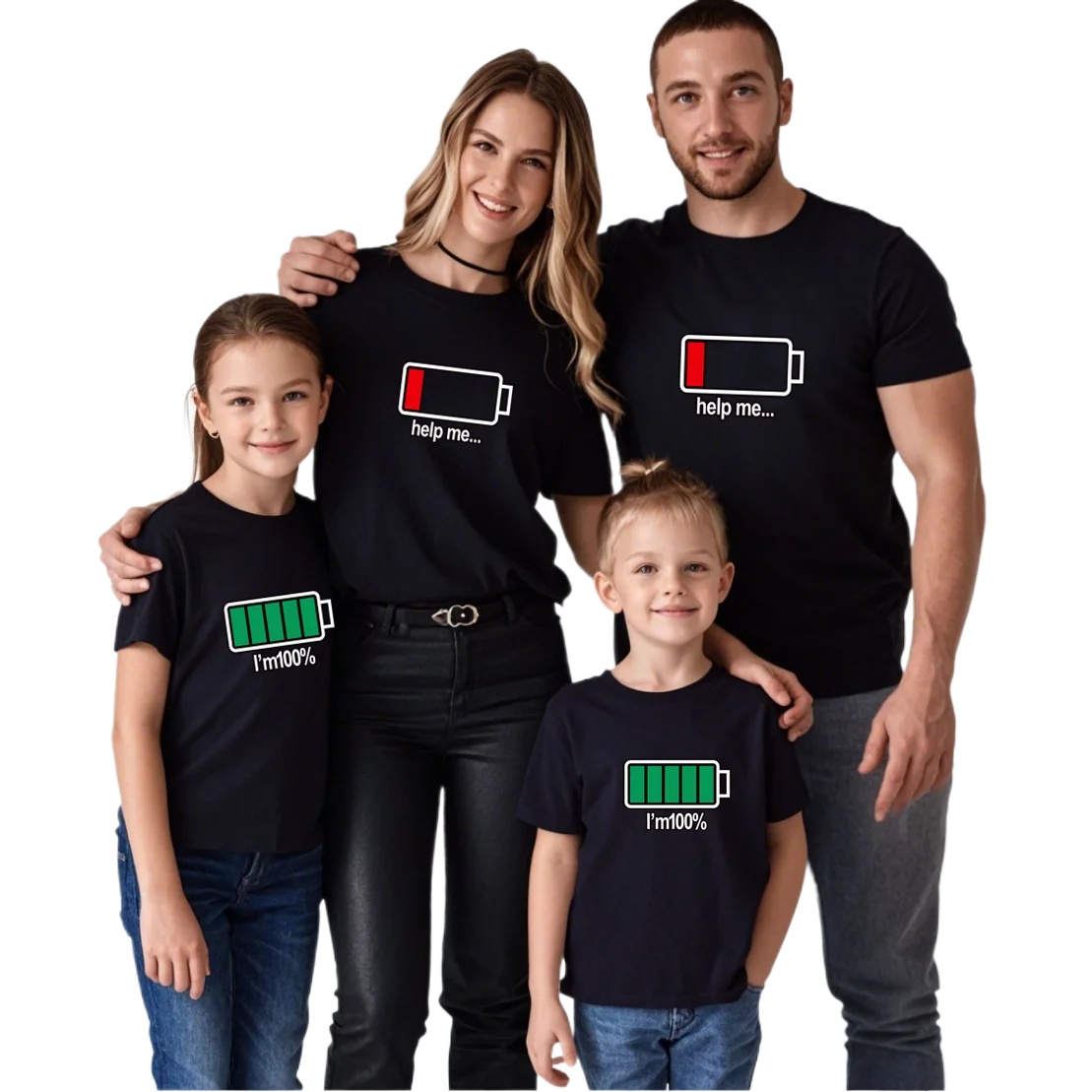 Funny Battery Pattern Family M - Plant Parent T Shirt 评论和价格