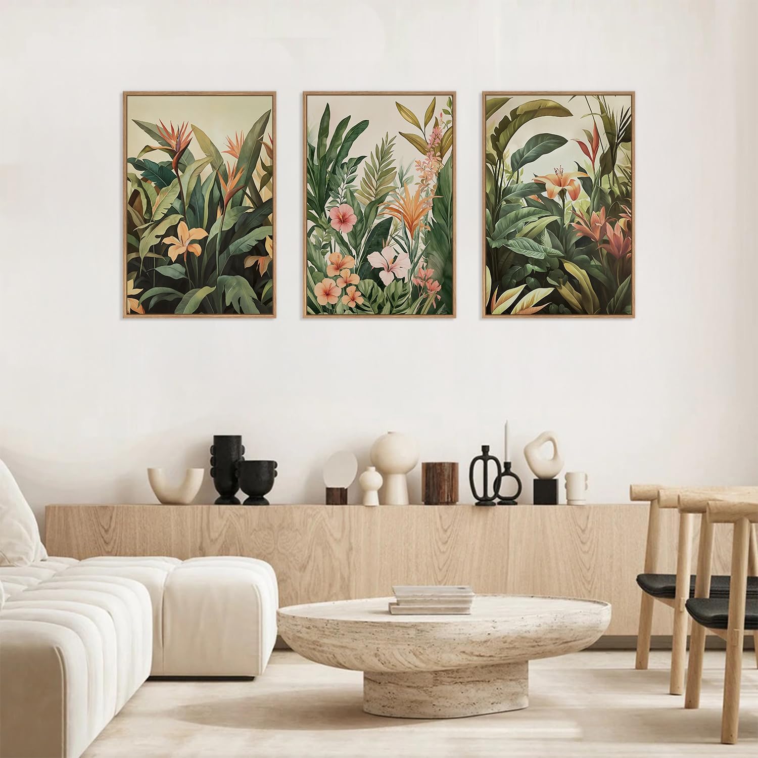 3pcs/set frameless Canvas Pain - Plant Parenting 评论和价格